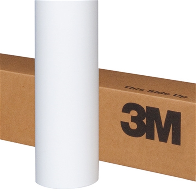 3M Scotchcal Farbfolie 7125-20 Matte White