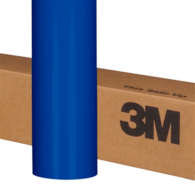 3M Scotchcal Farbfolie 7125-47 Intense Blue