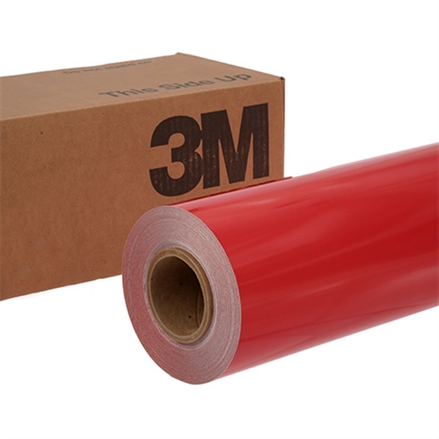 3M Scotchcal Farbfolie 7125-93 Red