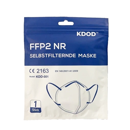 FFP2 NR Atemschutzmaske o. Ventil