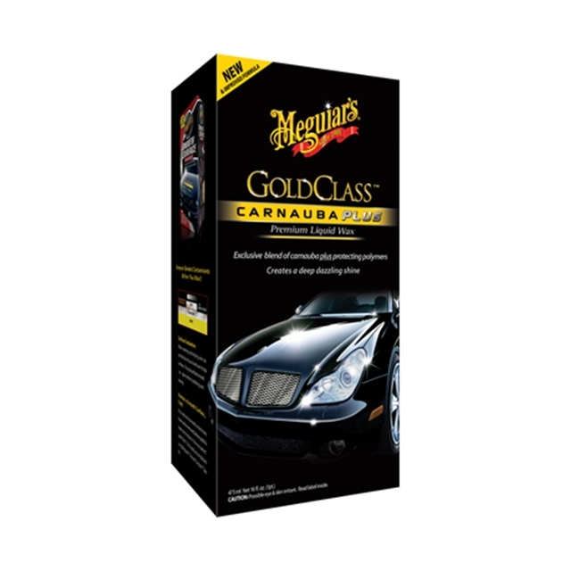 Meguiars Gold Class Carauba Plus