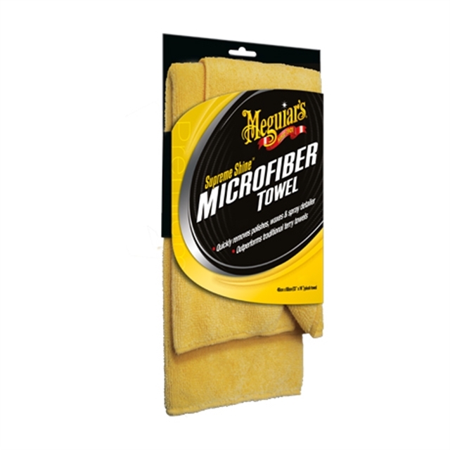 Meguiars Microfasertuch Supreme Shine