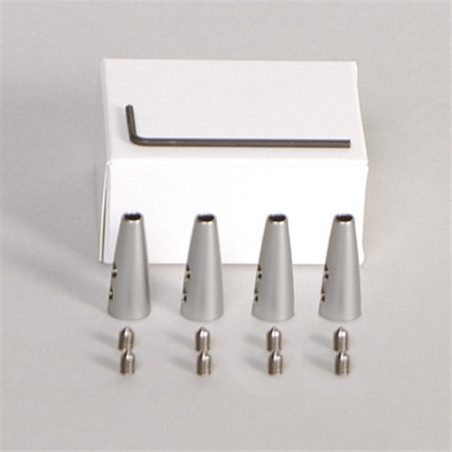 **FISSO Lasso silber matt