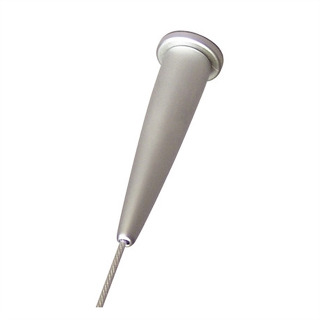 **FLY Loop silber matt