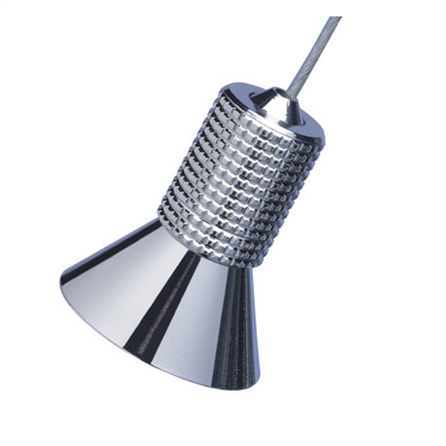 **FLY fix silber matt