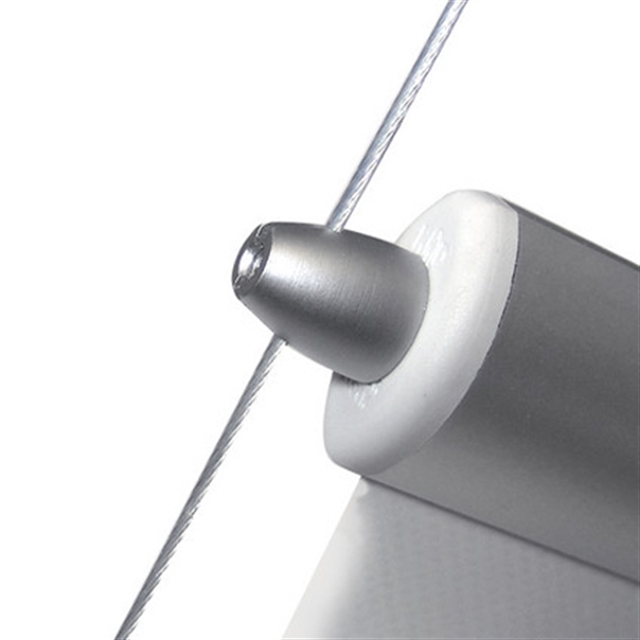 *FLY sidefix silber satin