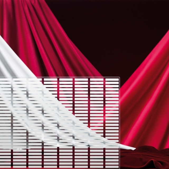 **3M Fasara Sichtschutzfolie Lattice
