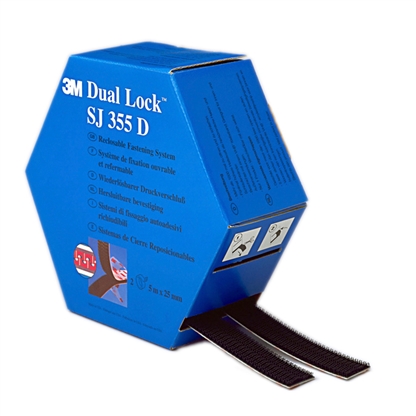 3M SJ355D Dual Lock Spendebox