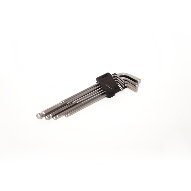 *Toolstream Profi-Innensechskantschlssel mit Kugelkopf, 9tl