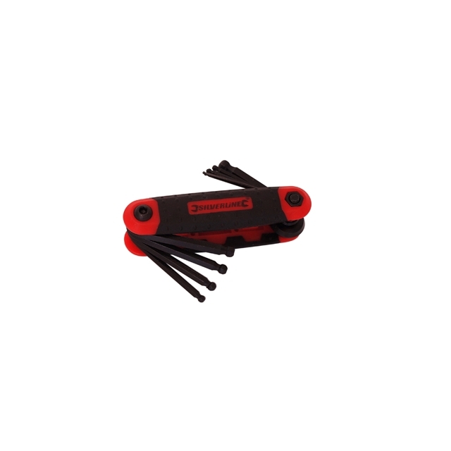 *Toolstream Klappbare Profi-Innensechskantschlssel, 10tlg